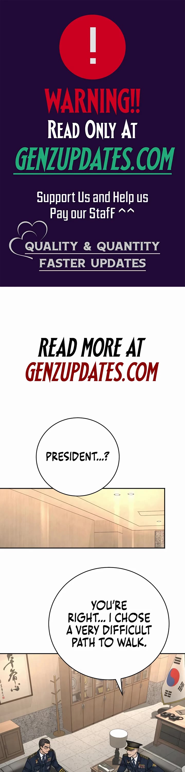 Return of the Bloodthirsty Police Chapter 67 page 1 - Chapter 67