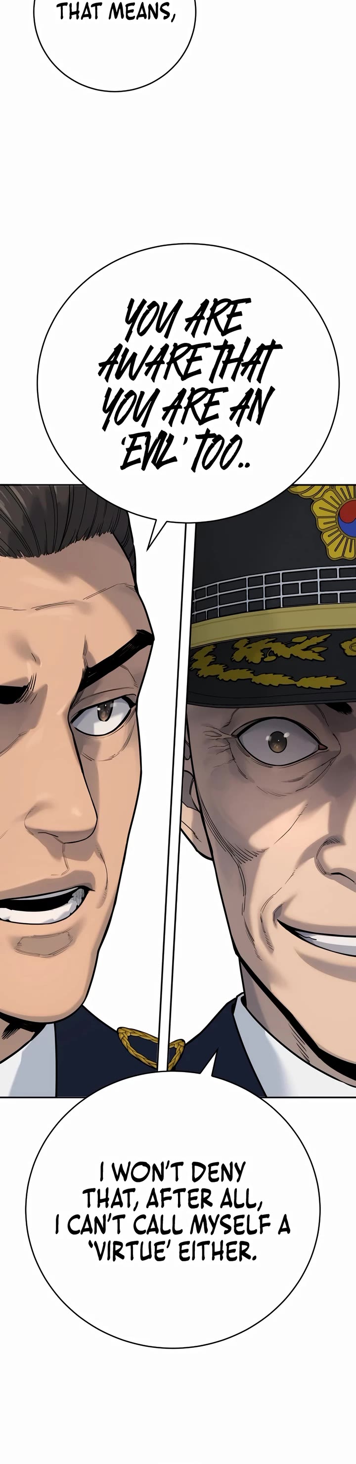 Return of the Bloodthirsty Police Chapter 67 page 10 - Chapter 67
