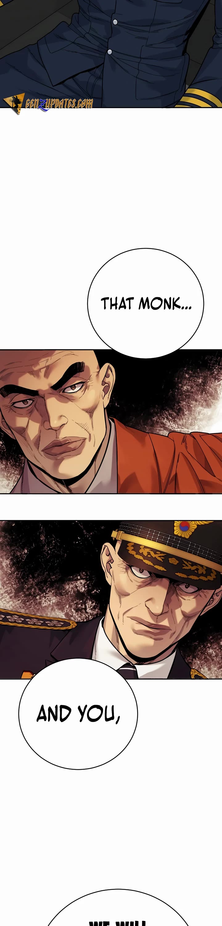 Return of the Bloodthirsty Police Chapter 67 page 15 - Chapter 67
