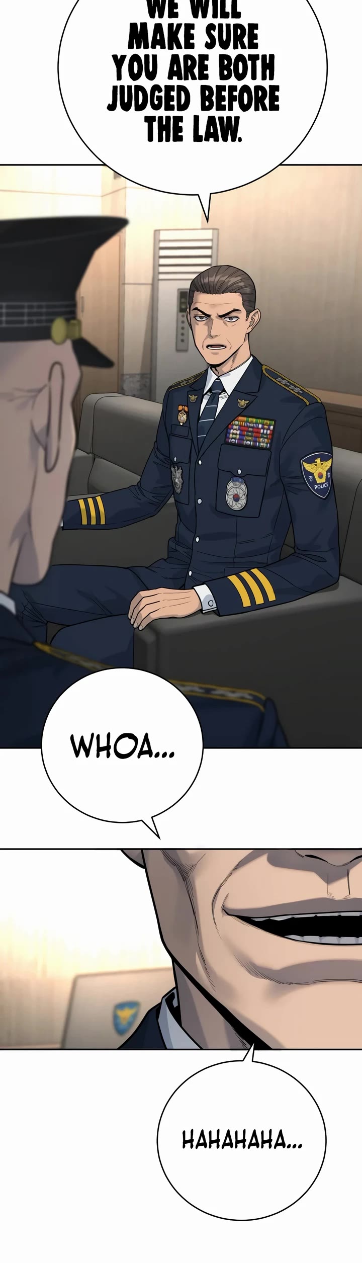 Return of the Bloodthirsty Police Chapter 67 page 16 - Chapter 67