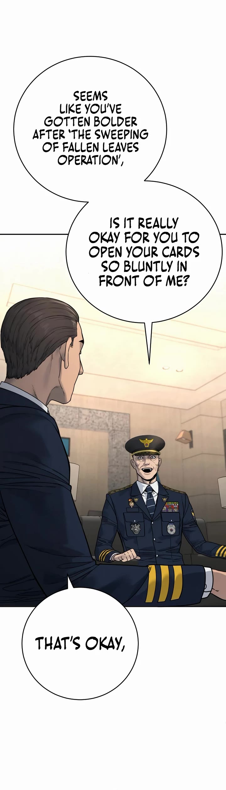 Return of the Bloodthirsty Police Chapter 67 page 17 - Chapter 67