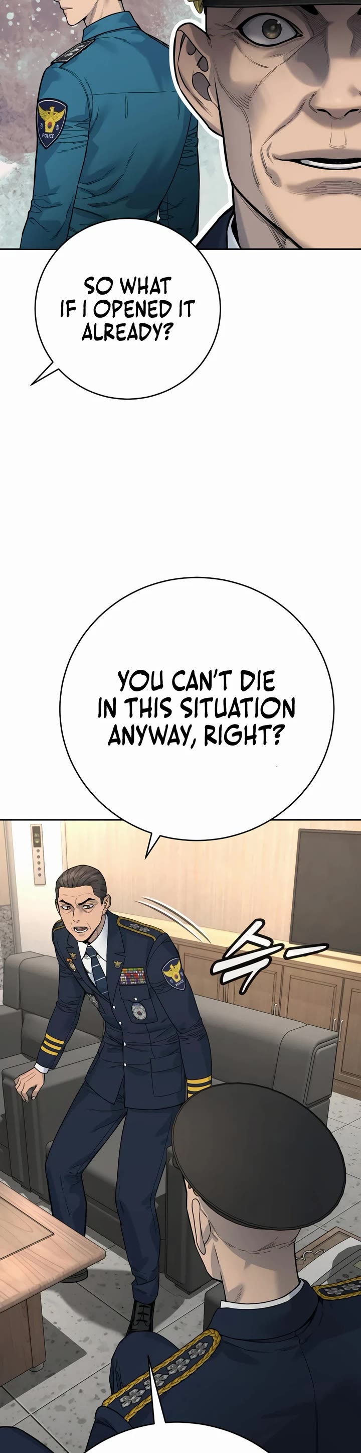 Return of the Bloodthirsty Police Chapter 67 page 19 - Chapter 67
