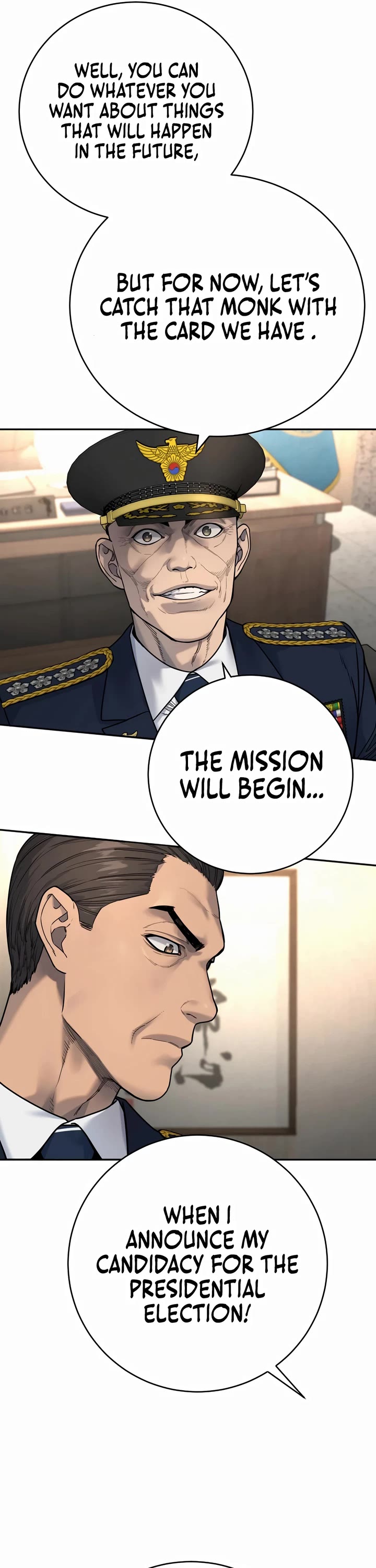 Return of the Bloodthirsty Police Chapter 67 page 21 - Chapter 67