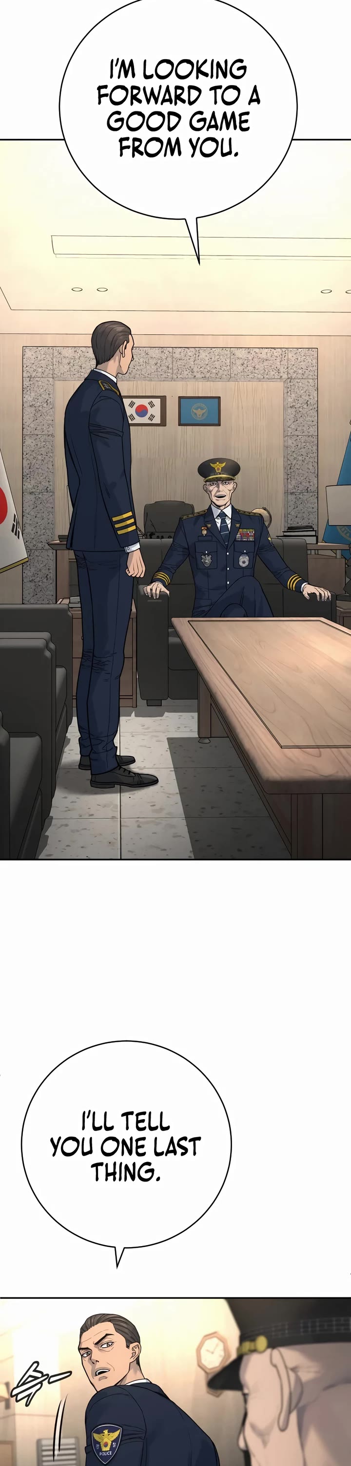 Return of the Bloodthirsty Police Chapter 67 page 22 - Chapter 67