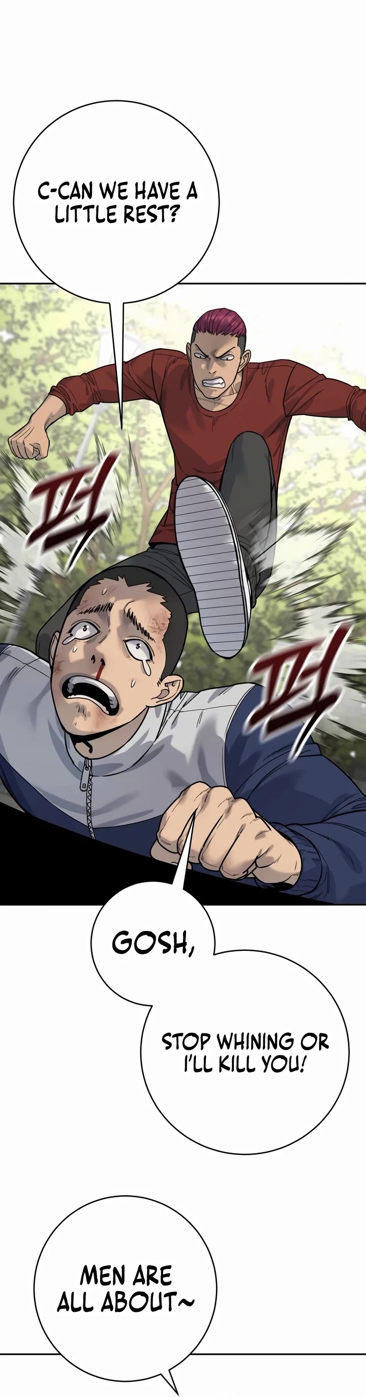 Return of the Bloodthirsty Police Chapter 67 page 27 - Chapter 67