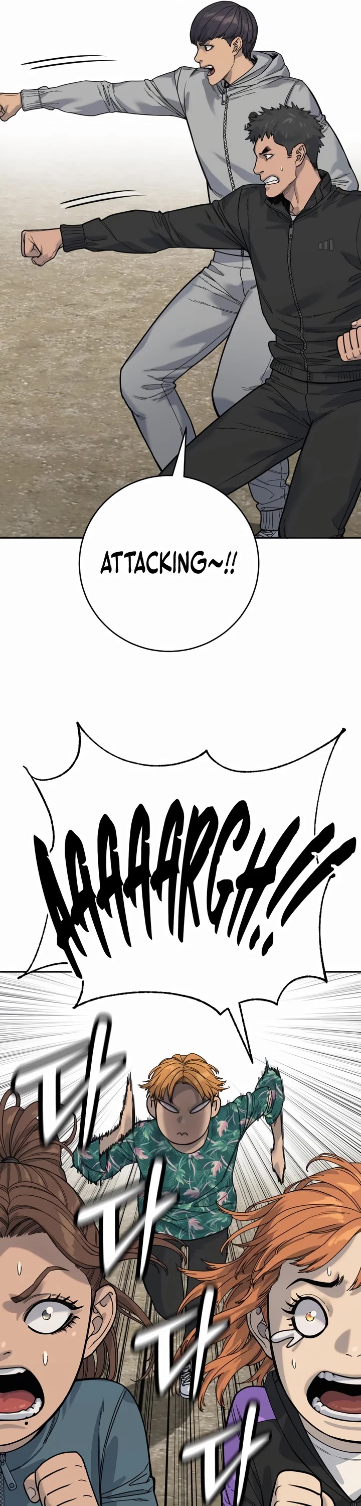 Return of the Bloodthirsty Police Chapter 67 page 28 - Chapter 67