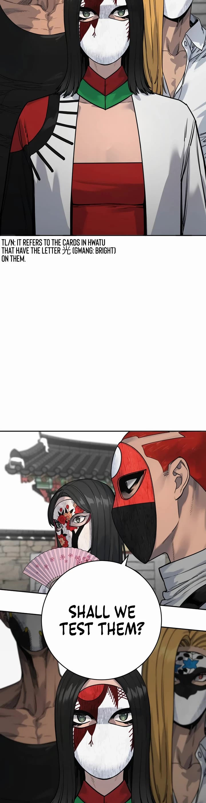 Return of the Bloodthirsty Police Chapter 67 page 32 - Chapter 67