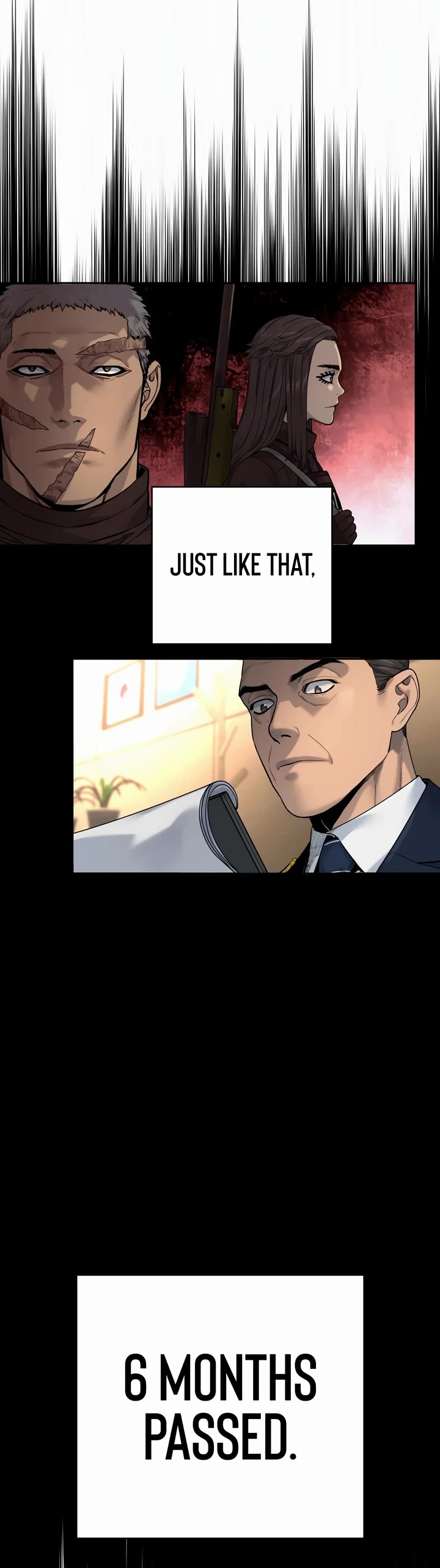 Return of the Bloodthirsty Police Chapter 67 page 35 - Chapter 67