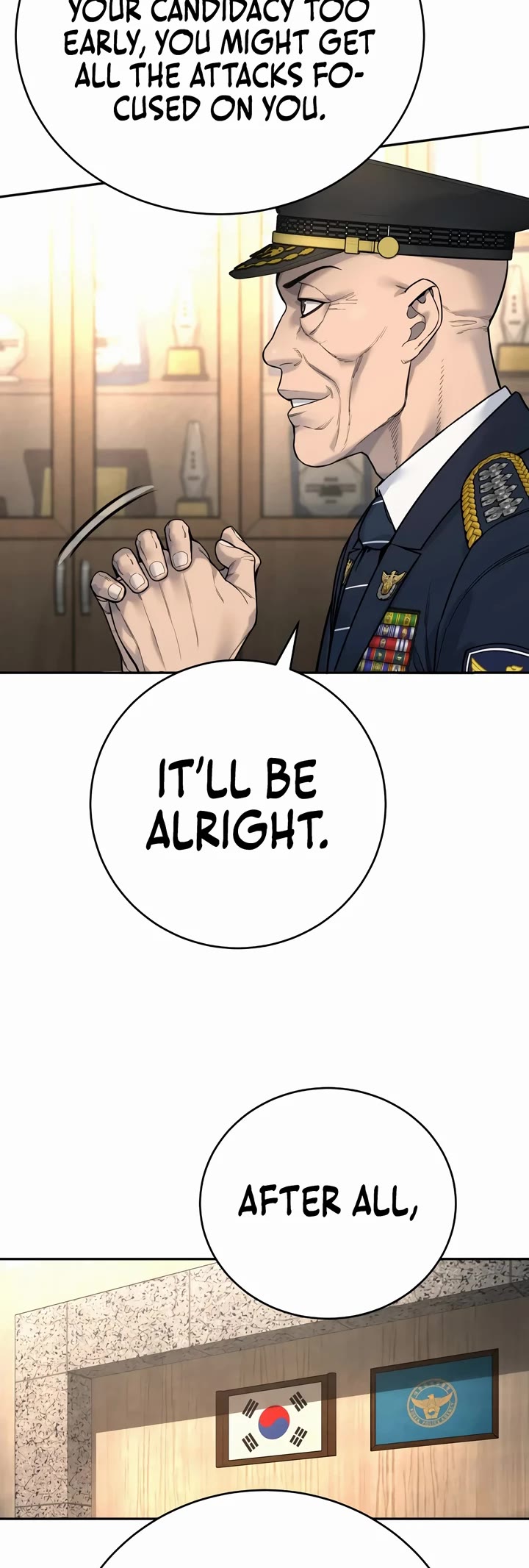 Return of the Bloodthirsty Police Chapter 67 page 38 - Chapter 67