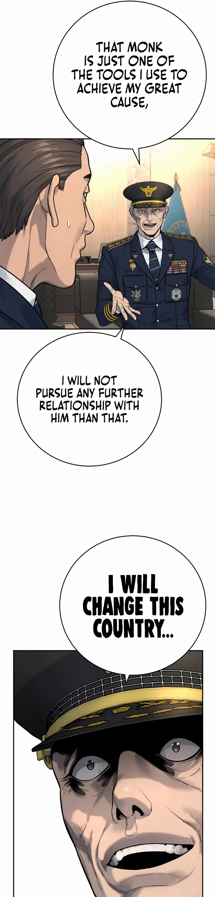 Return of the Bloodthirsty Police Chapter 67 page 4 - Chapter 67