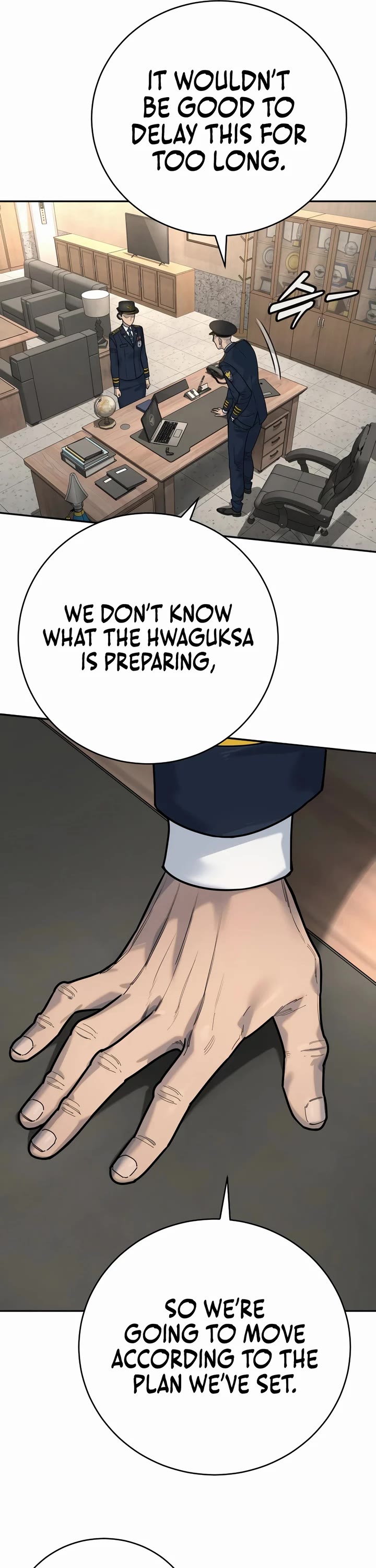 Return of the Bloodthirsty Police Chapter 67 page 40 - Chapter 67
