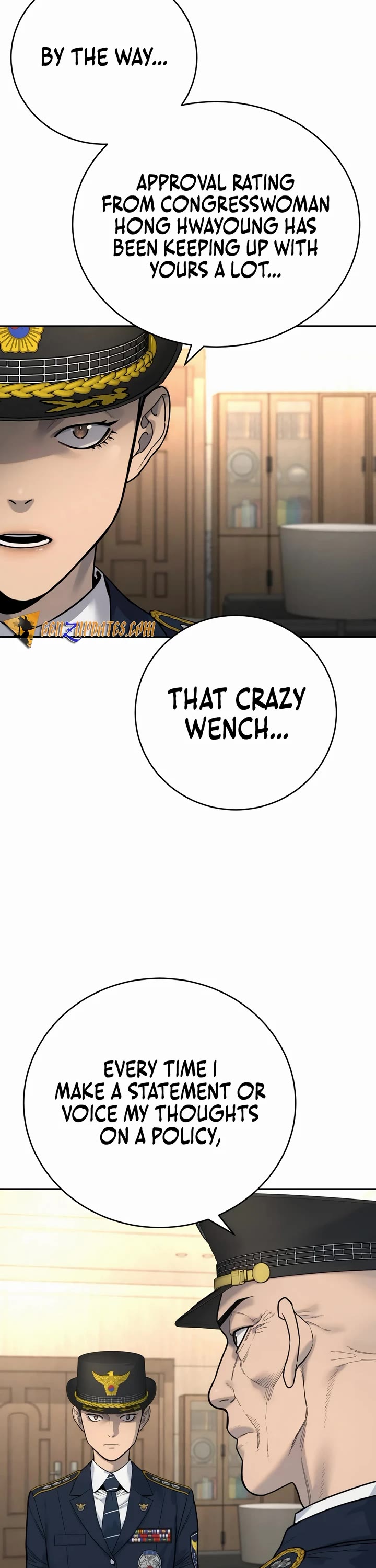 Return of the Bloodthirsty Police Chapter 67 page 41 - Chapter 67