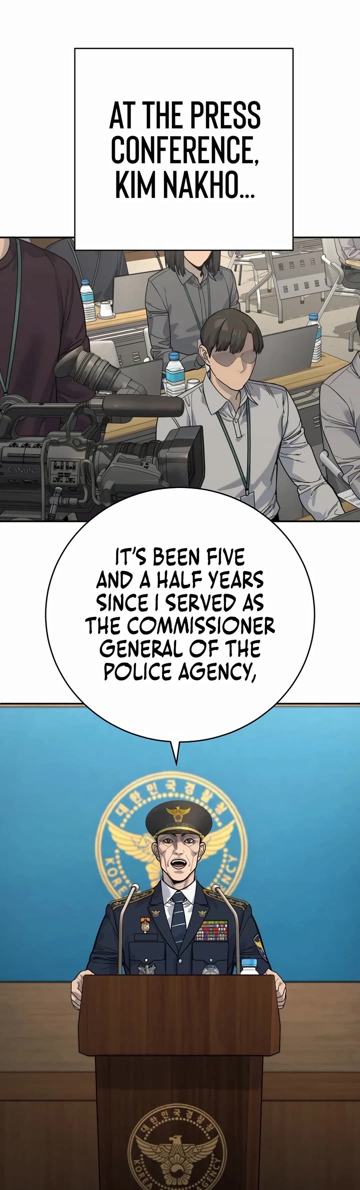 Return of the Bloodthirsty Police Chapter 67 page 45 - Chapter 67