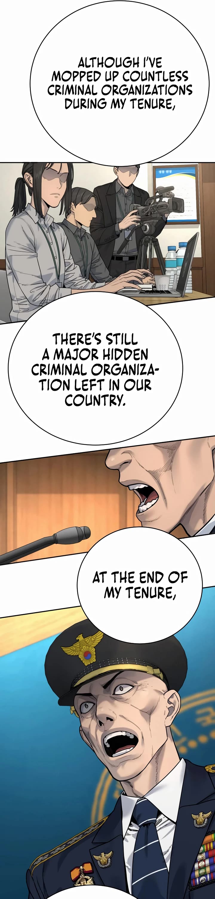 Return of the Bloodthirsty Police Chapter 67 page 47 - Chapter 67