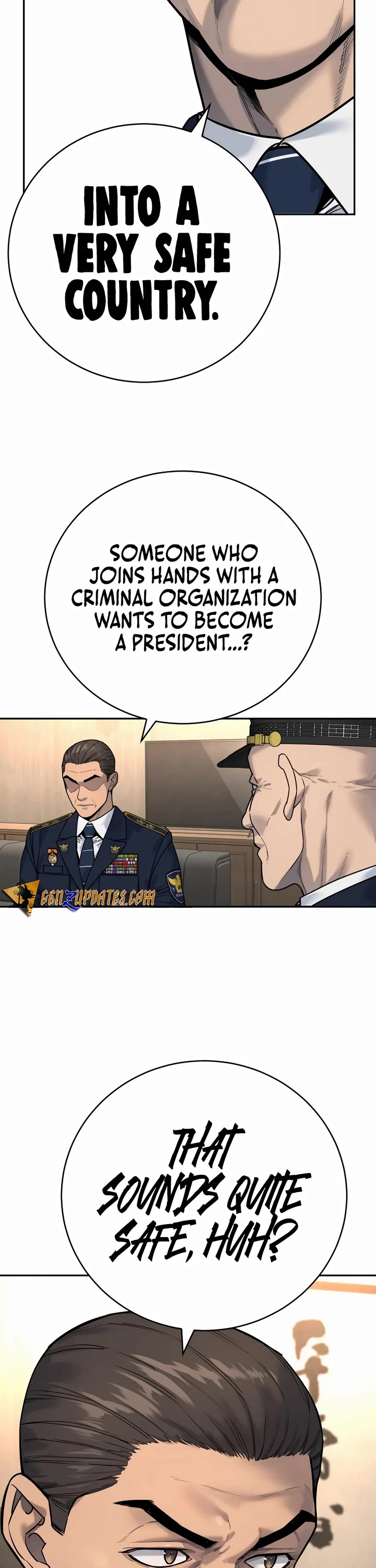 Return of the Bloodthirsty Police Chapter 67 page 5 - Chapter 67