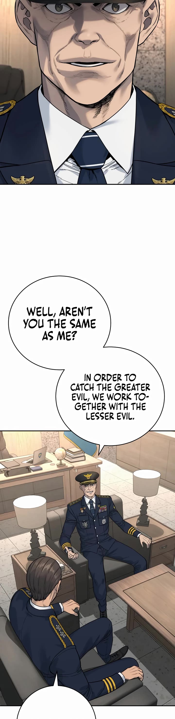 Return of the Bloodthirsty Police Chapter 67 page 9 - Chapter 67