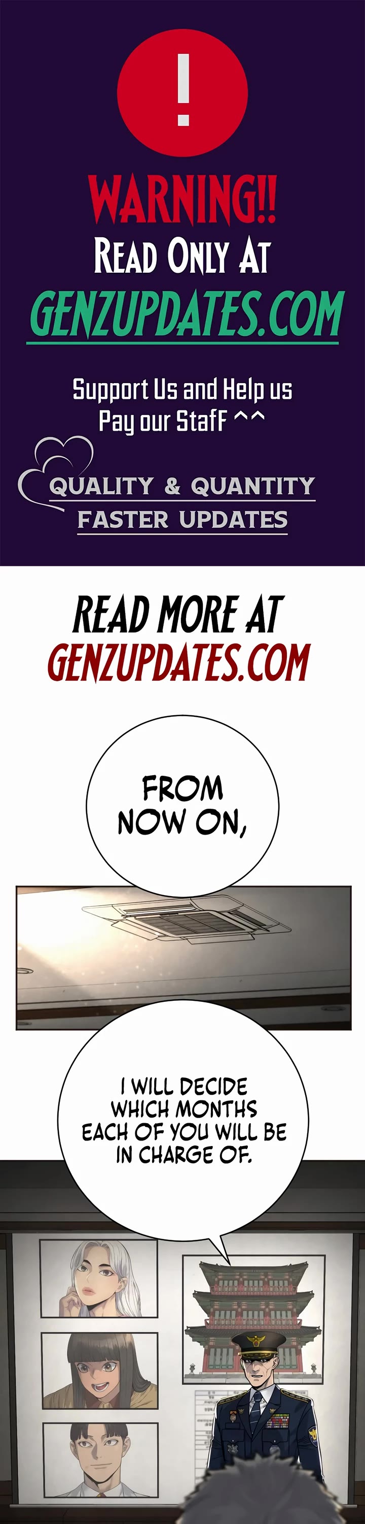 Return of the Bloodthirsty Police Chapter 68 page 1 - Chapter 68