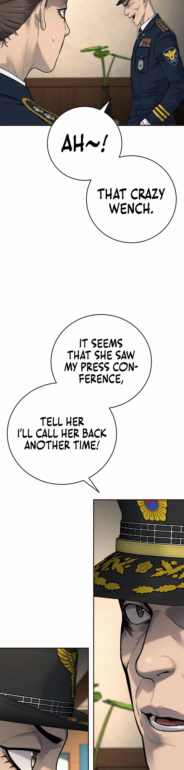 Return of the Bloodthirsty Police Chapter 68 page 12 - Chapter 68