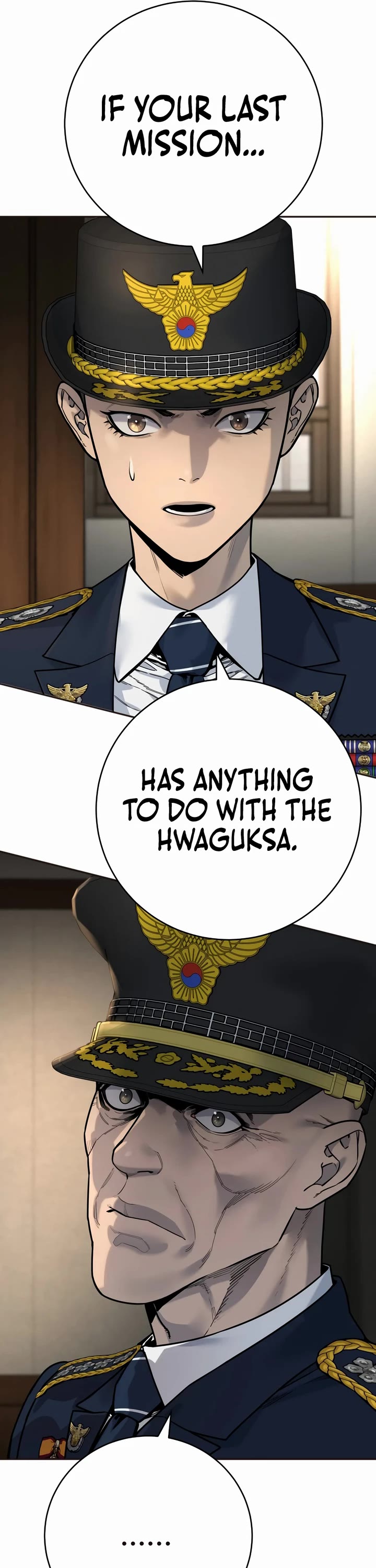 Return of the Bloodthirsty Police Chapter 68 page 15 - Chapter 68