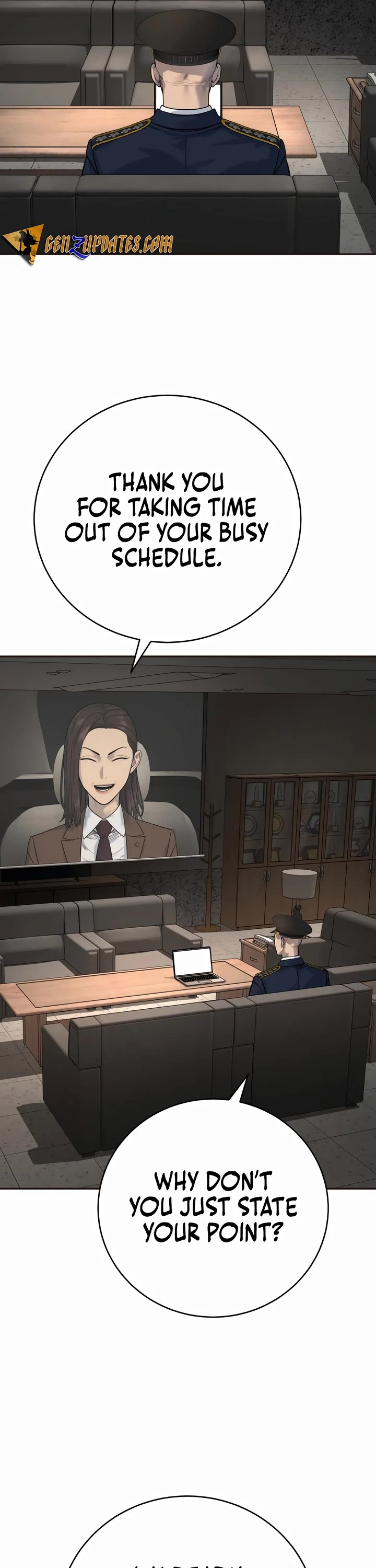 Return of the Bloodthirsty Police Chapter 68 page 19 - Chapter 68
