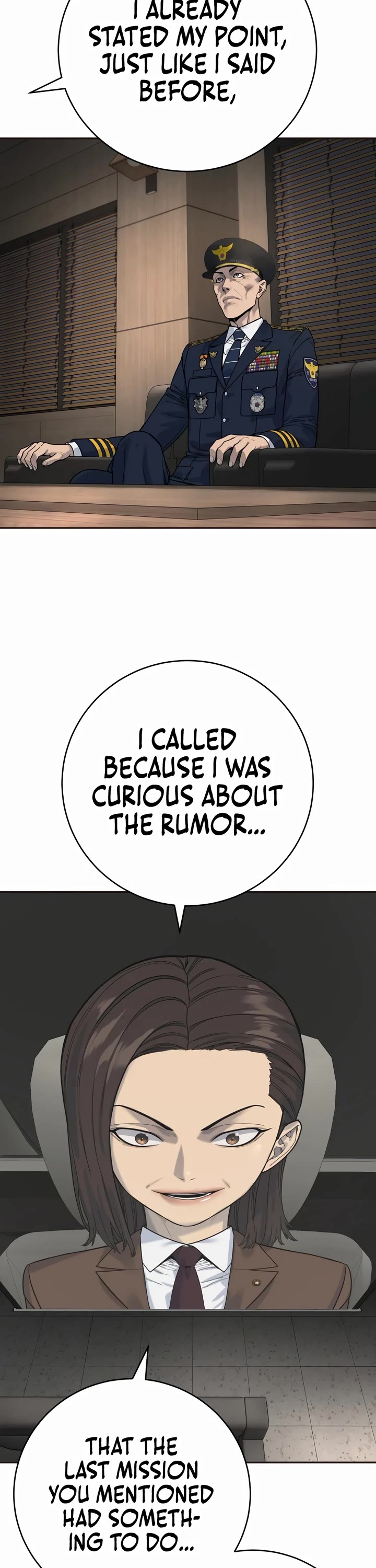 Return of the Bloodthirsty Police Chapter 68 page 20 - Chapter 68
