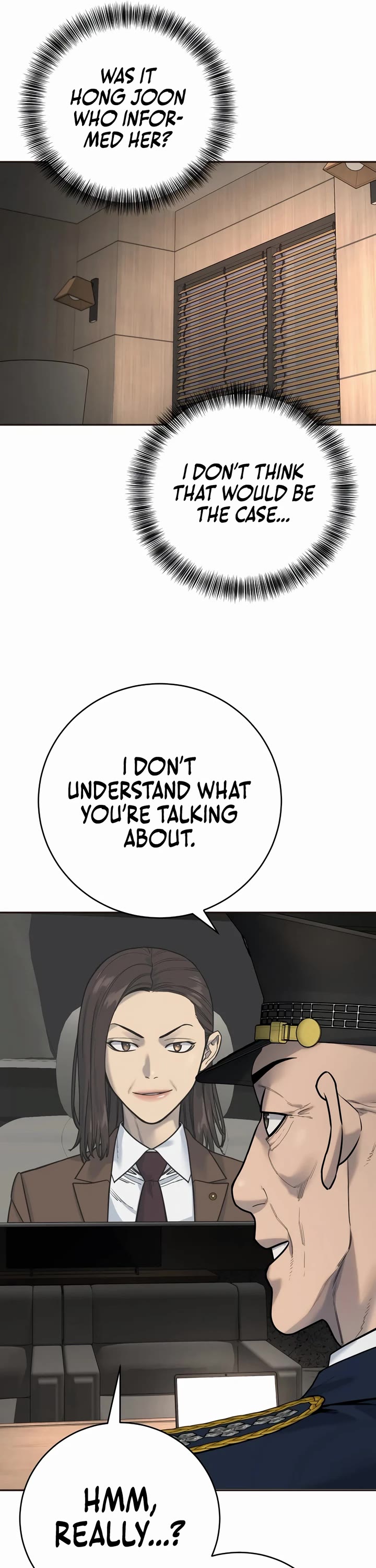 Return of the Bloodthirsty Police Chapter 68 page 23 - Chapter 68