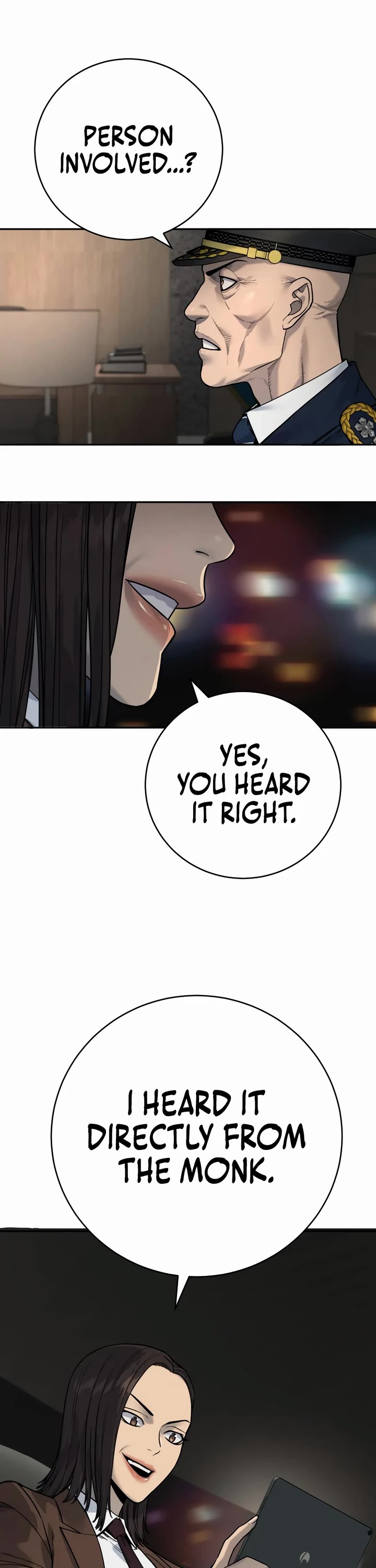 Return of the Bloodthirsty Police Chapter 68 page 30 - Chapter 68