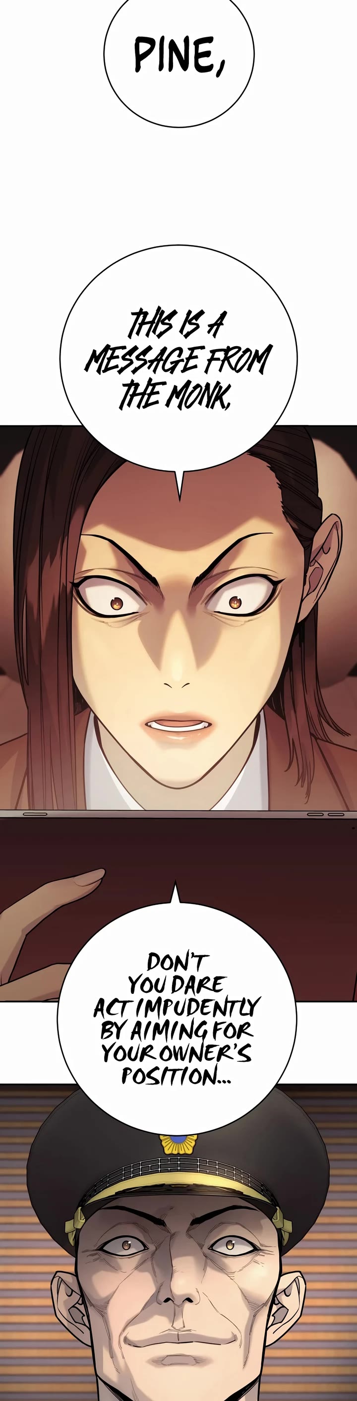 Return of the Bloodthirsty Police Chapter 68 page 33 - Chapter 68
