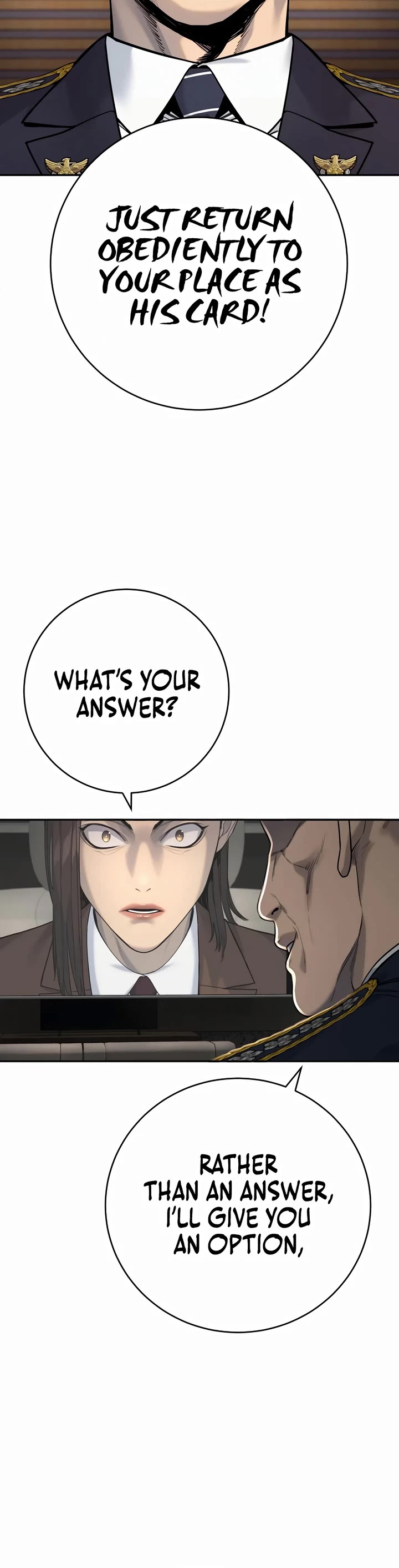 Return of the Bloodthirsty Police Chapter 68 page 34 - Chapter 68