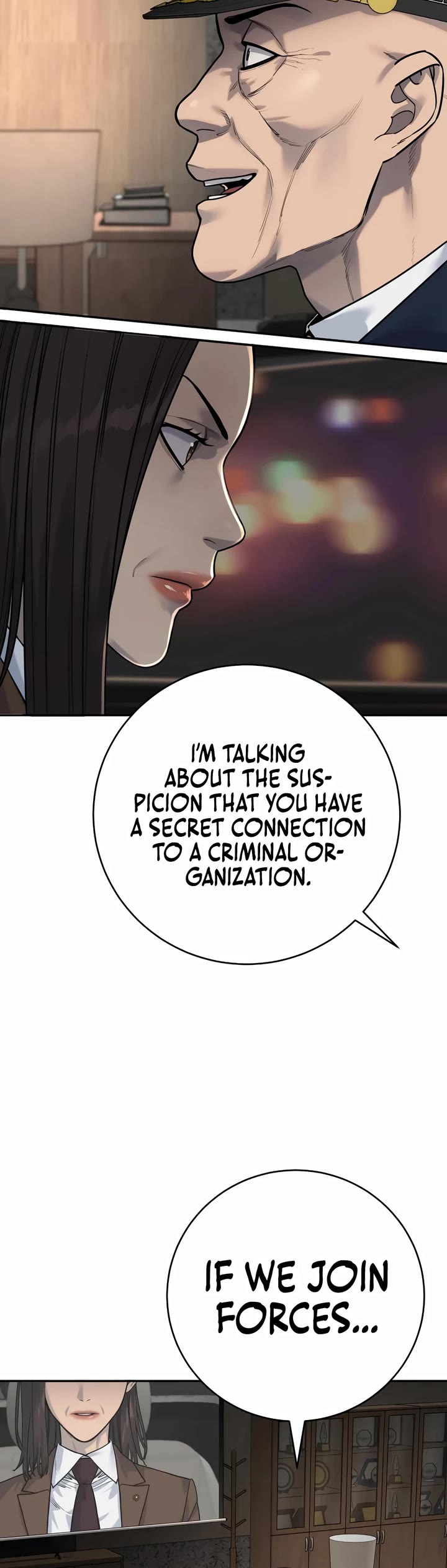 Return of the Bloodthirsty Police Chapter 68 page 36 - Chapter 68
