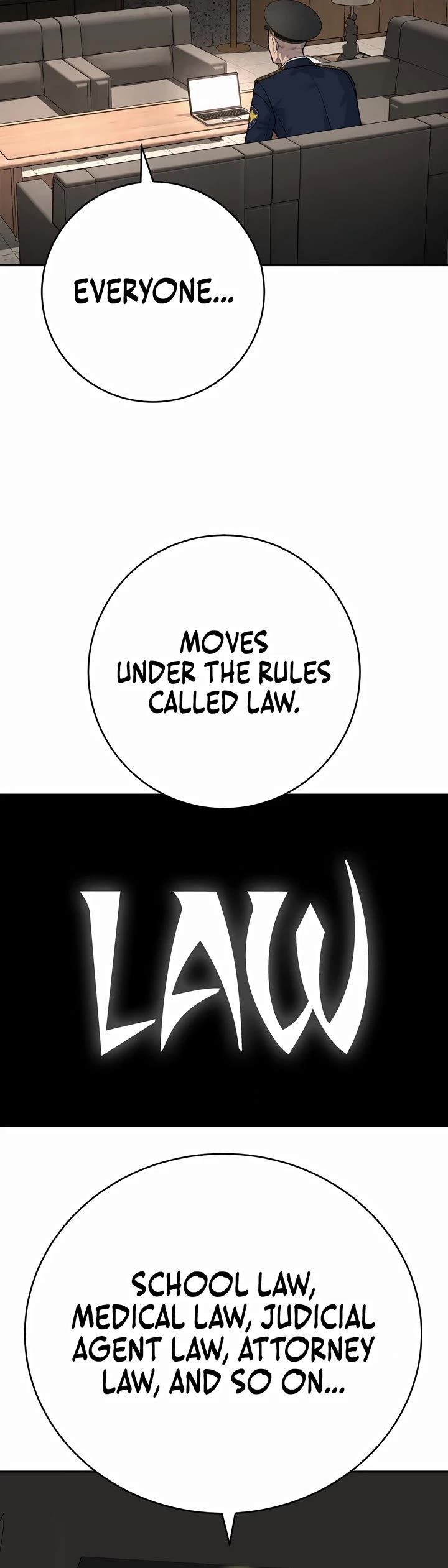 Return of the Bloodthirsty Police Chapter 68 page 37 - Chapter 68