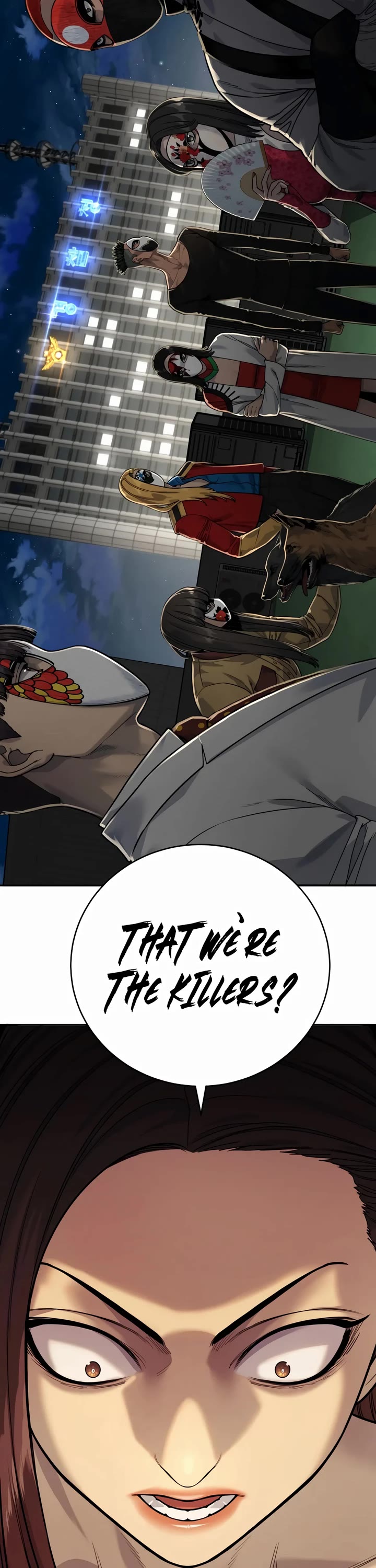 Return of the Bloodthirsty Police Chapter 68 page 47 - Chapter 68