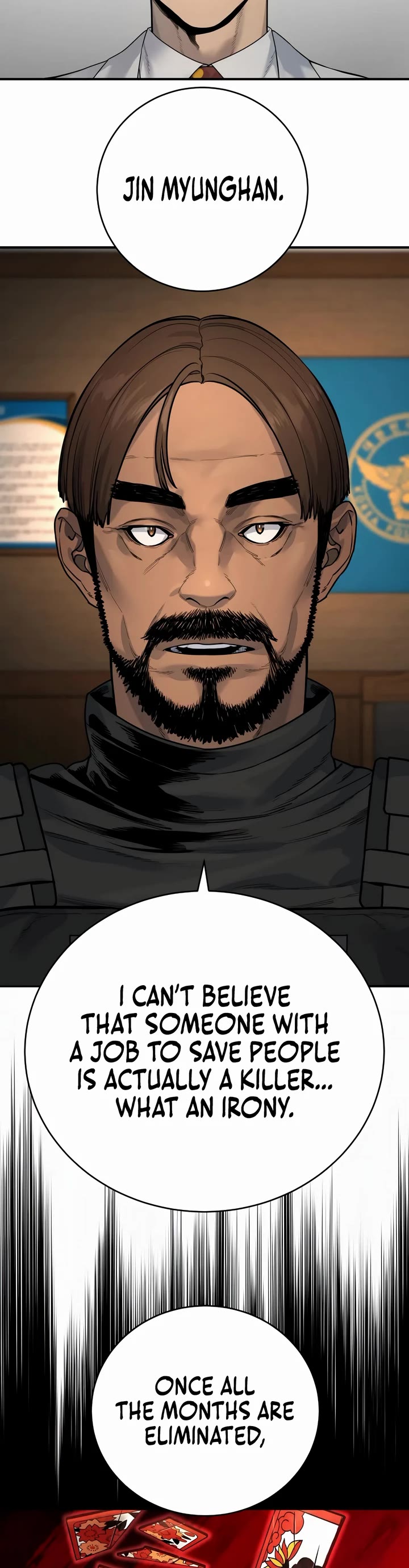 Return of the Bloodthirsty Police Chapter 68 page 5 - Chapter 68