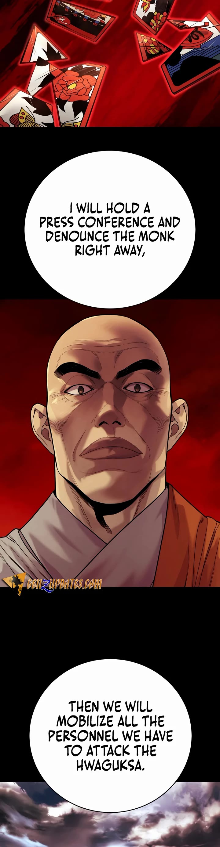 Return of the Bloodthirsty Police Chapter 68 page 6 - Chapter 68