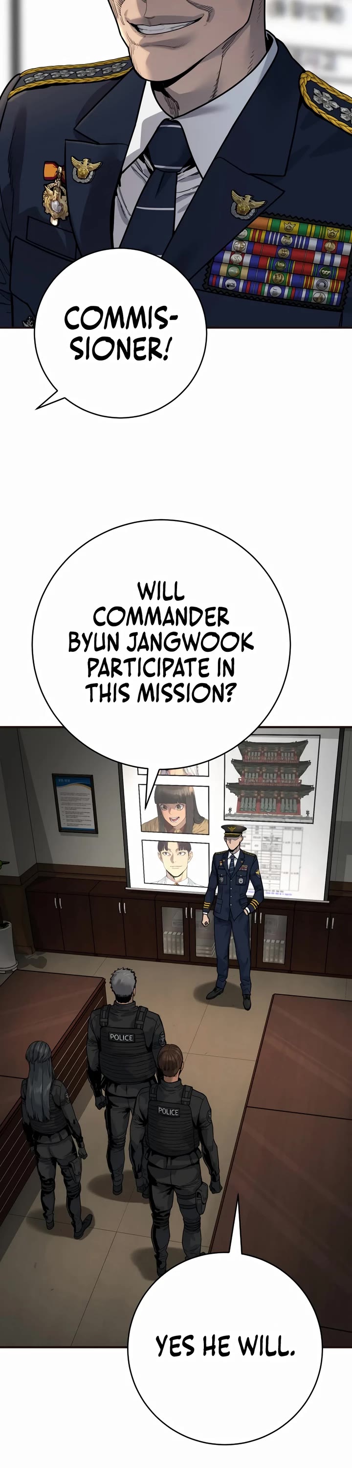 Return of the Bloodthirsty Police Chapter 68 page 8 - Chapter 68