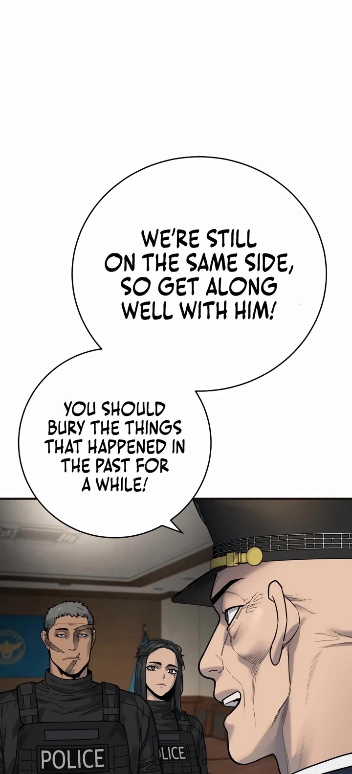 Return of the Bloodthirsty Police Chapter 68 page 9 - Chapter 68