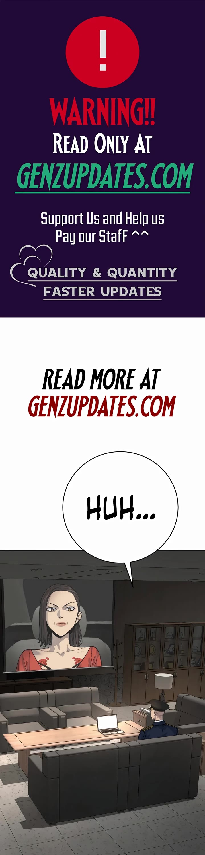 Return of the Bloodthirsty Police Chapter 69 page 1 - Chapter 69