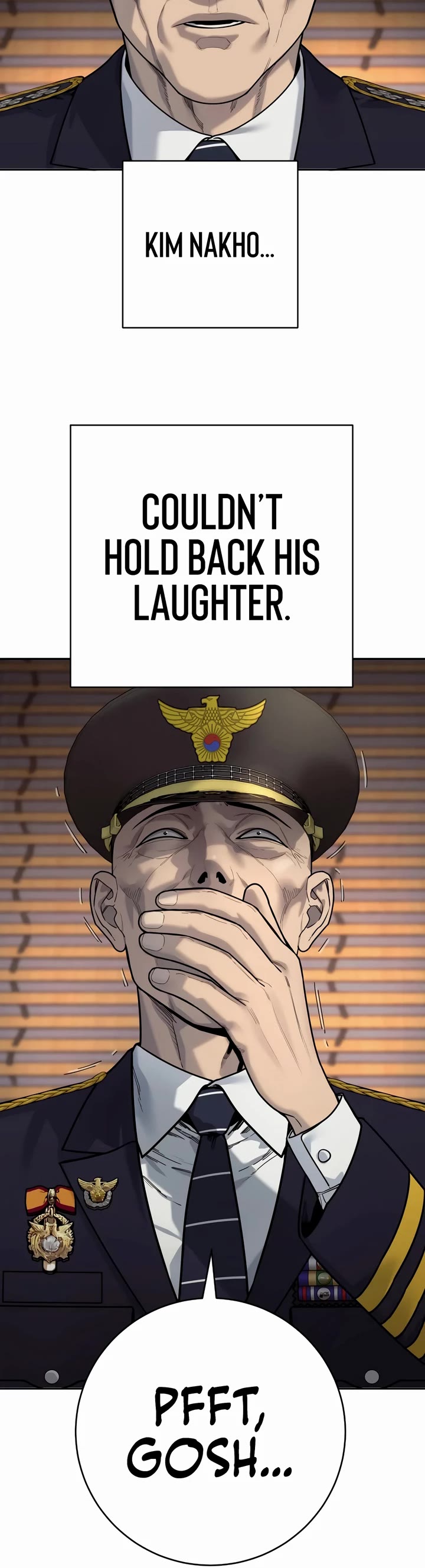 Return of the Bloodthirsty Police Chapter 69 page 11 - Chapter 69
