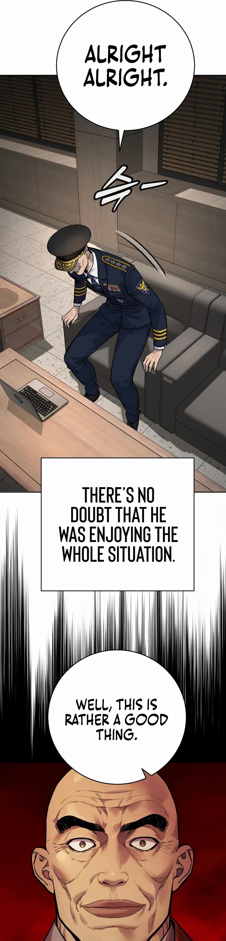 Return of the Bloodthirsty Police Chapter 69 page 13 - Chapter 69