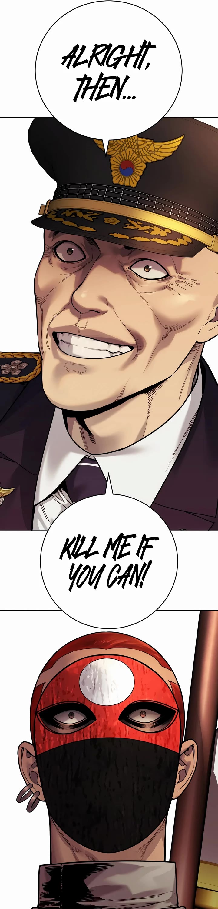 Return of the Bloodthirsty Police Chapter 69 page 16 - Chapter 69