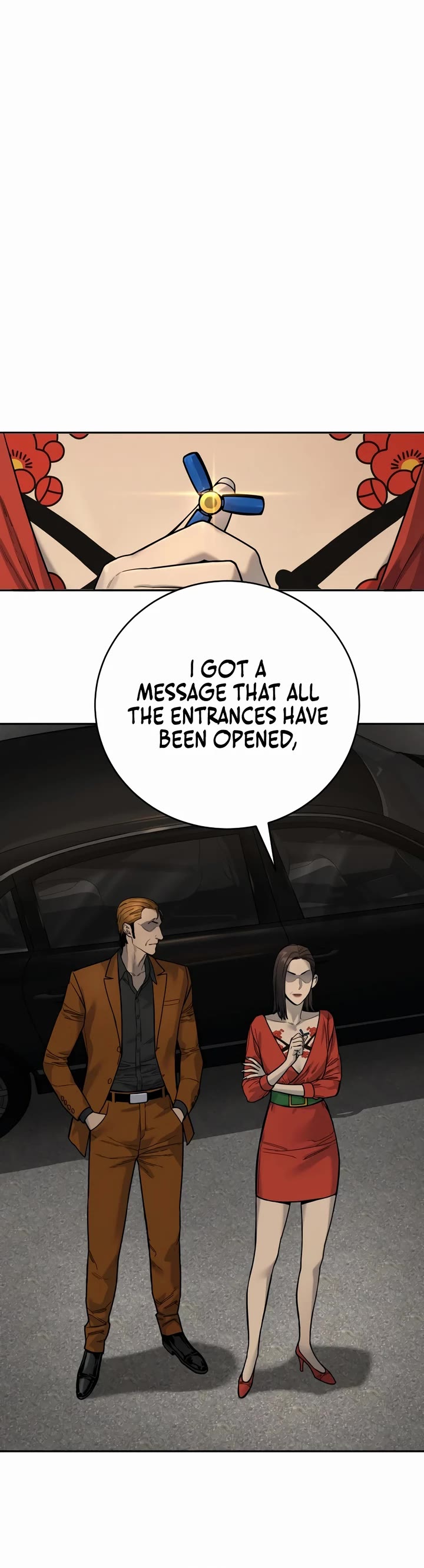 Return of the Bloodthirsty Police Chapter 69 page 18 - Chapter 69