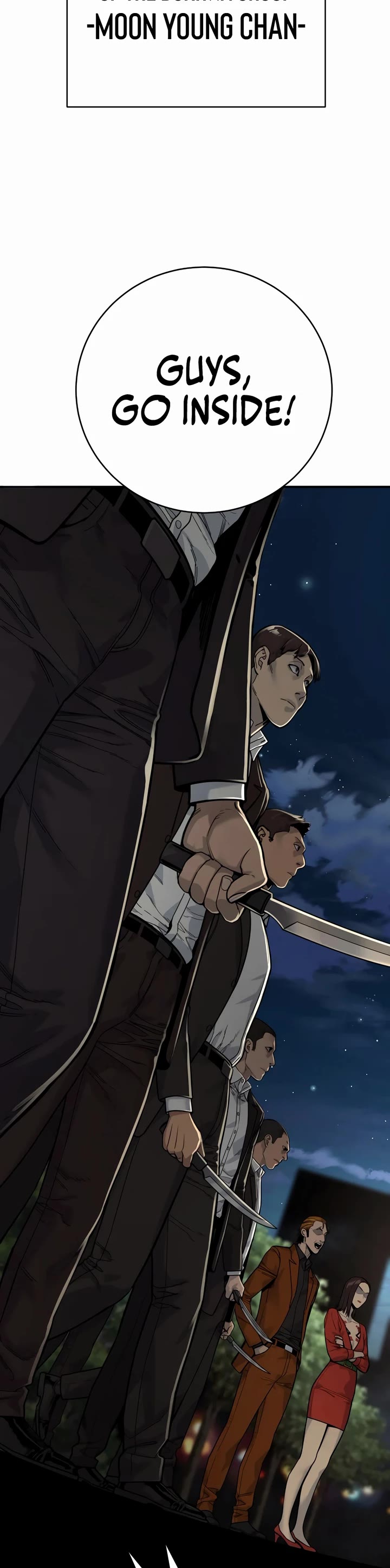 Return of the Bloodthirsty Police Chapter 69 page 20 - Chapter 69
