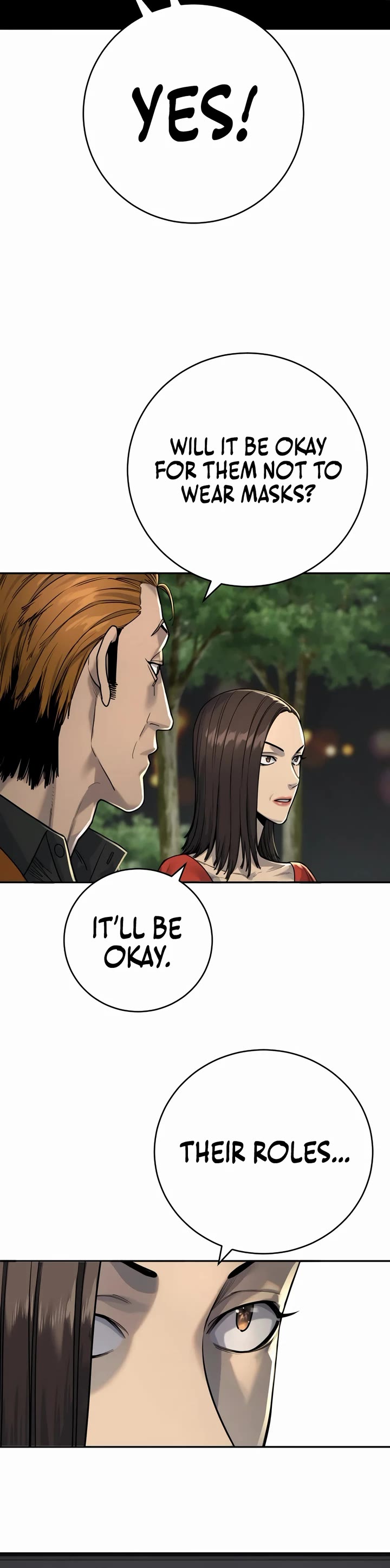 Return of the Bloodthirsty Police Chapter 69 page 21 - Chapter 69