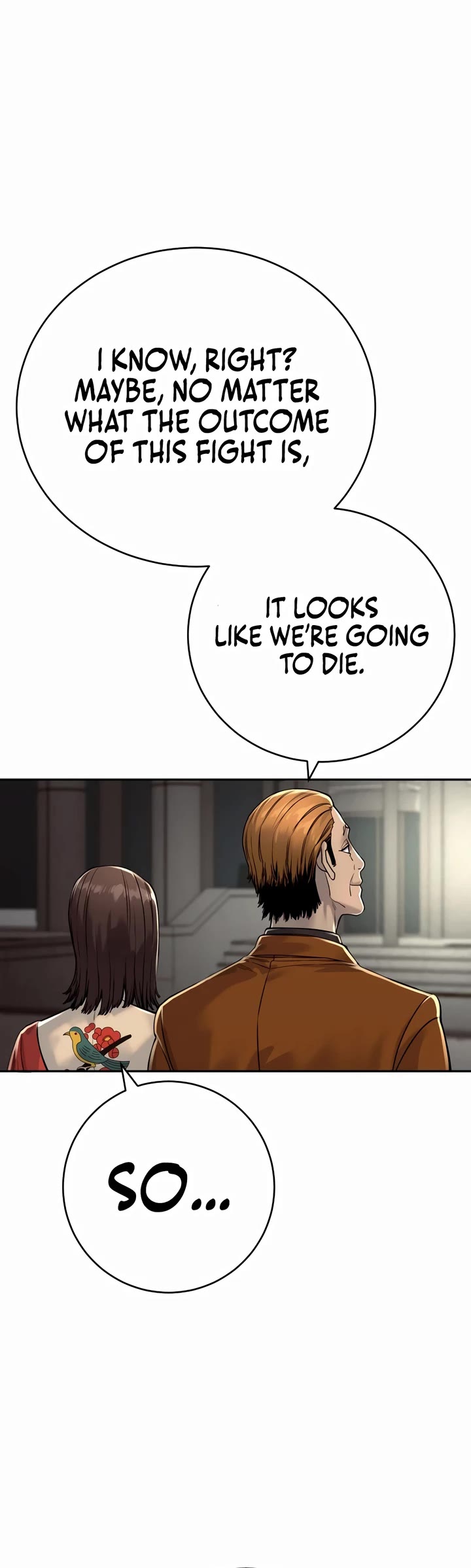 Return of the Bloodthirsty Police Chapter 69 page 24 - Chapter 69