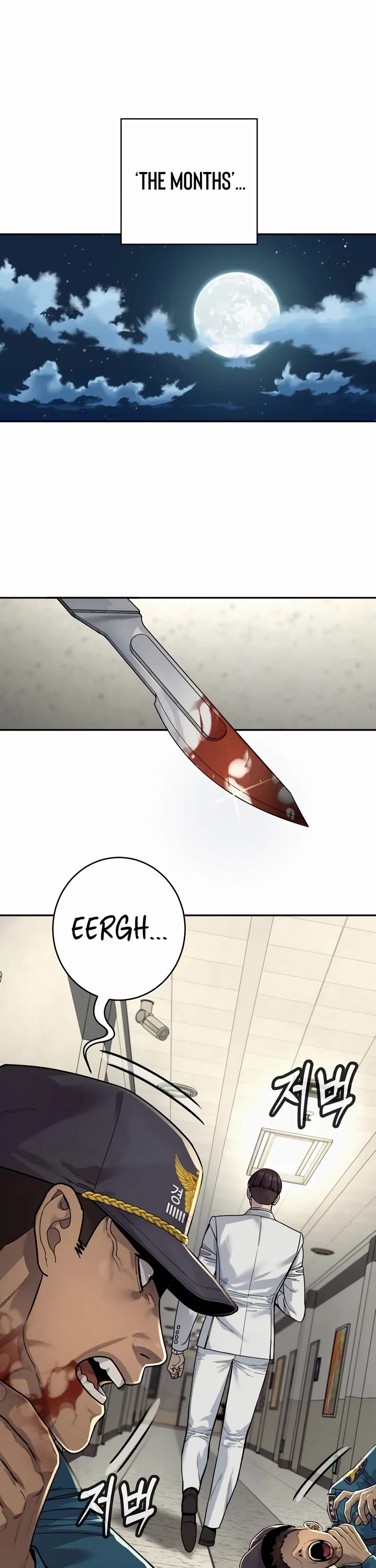 Return of the Bloodthirsty Police Chapter 69 page 29 - Chapter 69