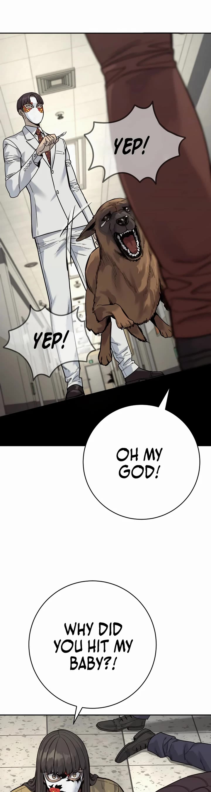Return of the Bloodthirsty Police Chapter 69 page 33 - Chapter 69
