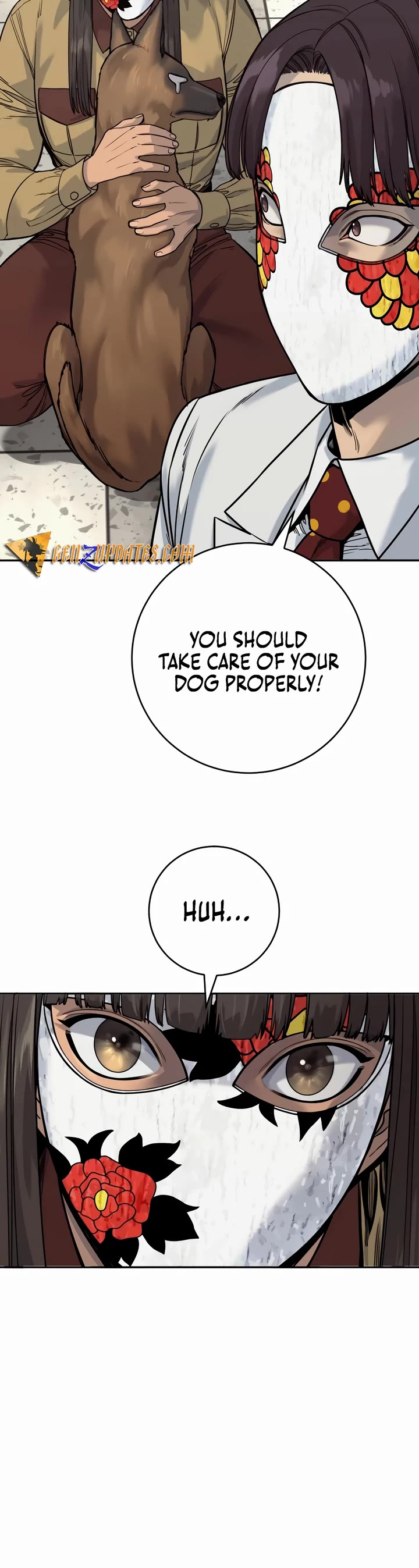Return of the Bloodthirsty Police Chapter 69 page 34 - Chapter 69