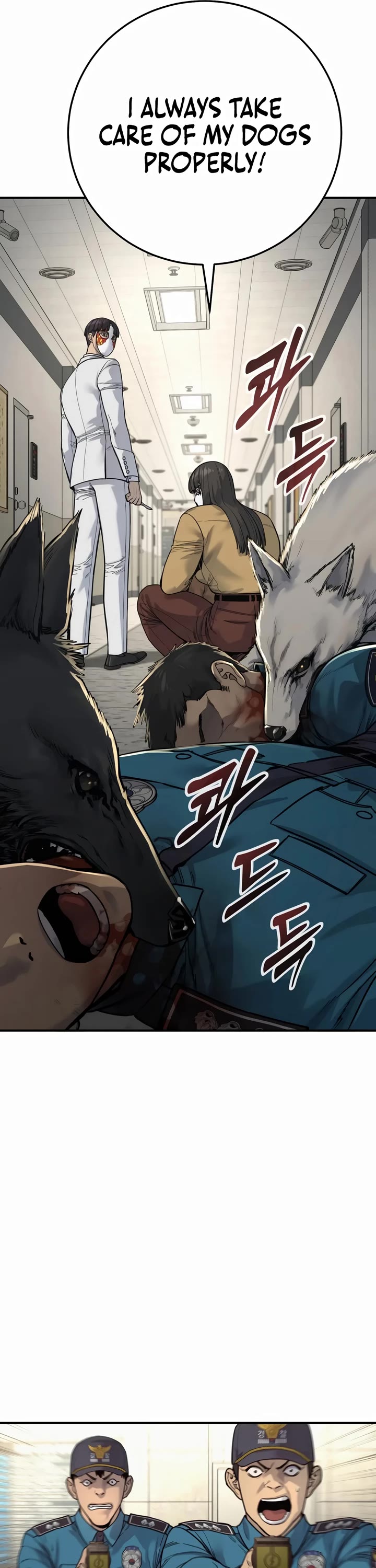 Return of the Bloodthirsty Police Chapter 69 page 35 - Chapter 69