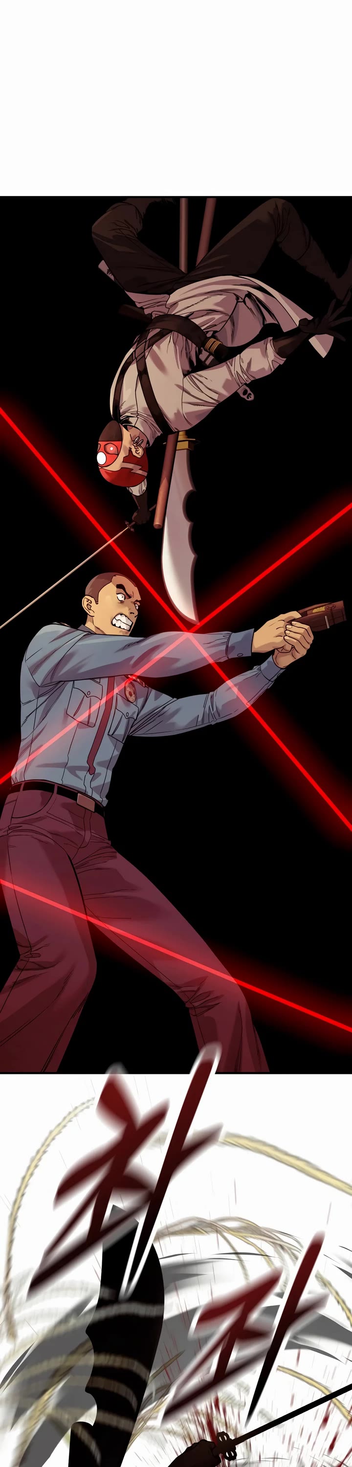 Return of the Bloodthirsty Police Chapter 69 page 39 - Chapter 69