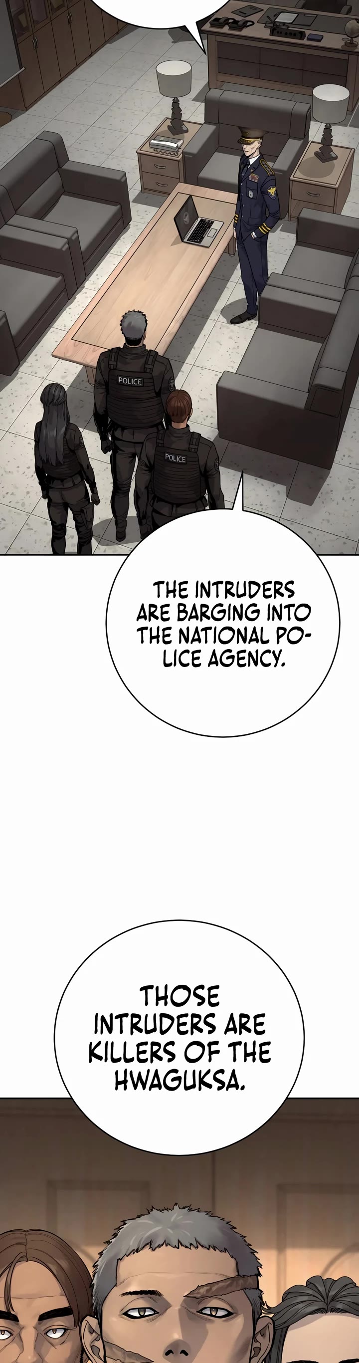 Return of the Bloodthirsty Police Chapter 69 page 44 - Chapter 69